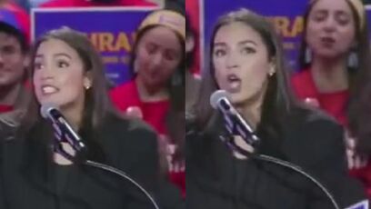 AOC repeats violent rhetoric as assaults against ICE agents have skyrocketed