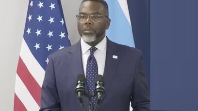 Chicago's failed mayor refused to talk about illegal alien who bashed a woman's skull, then r-ped her while unconscious