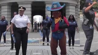 Philadelphia Sheriff’s recruitment commercial mocked as "DEI circus filmed on a Carnival Cruise"