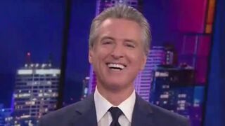 Gavin Newsom is furious that a podcaster rejected him