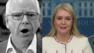 Tim Walz repeated debunked lie about White House ballroom