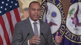 Jeffries Gets Cornered on Socialism and Suddenly Has Nothing to Say