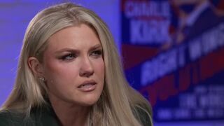 Erika Kirk Rips Into Activists Demanding a Camera Ban at the Robinson Trial