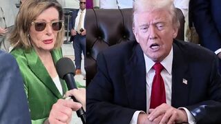 Donald Trump responds to Nancy Pelosi's career-ending decision