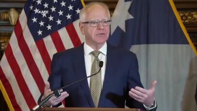 Tim Walz in full blown panic-mode as Somalian fraud explodes in Minnesota