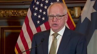Walz defends Somalian fraudsters: ‘Its not the Somali’s fault, a lot of white people commit crimes too’