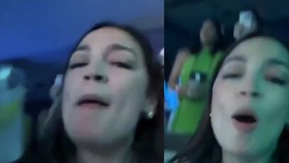 Champagne Socialism? AOC spent THOUSANDS on luxury hotels, meals, travel, concerts, while 'fighting the oligarchy'