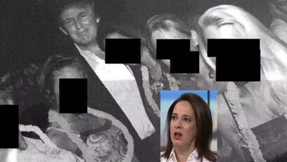 MSDNC reporter suggested the women in the Trump's photo are “minors or victims of Epstein" - then the truth came out