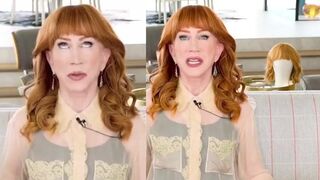 Kathy Griffin: "I'm just waiting for [Trump] to die... He is disgusting to look at"