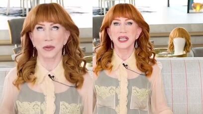 Kathy Griffin: "I'm just waiting for [Trump] to die... He is disgusting to look at"