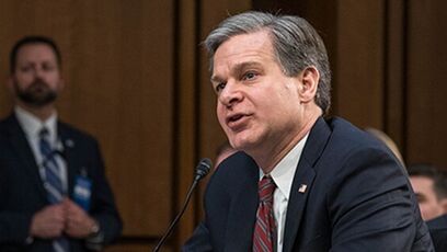 Christopher Wray accused of hiding info that would implicate Ilhan Omar