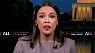 AOC continues making Anti-Trump statements that don't even make sense
