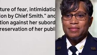 Report accuses D.C Police Chief of 'fear, intimidation, threats' and manipulation