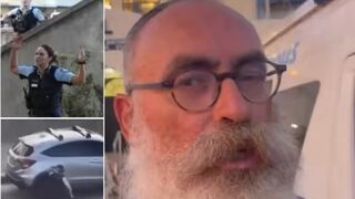 Newly released images confirm witness claims that four officers FAILED to stop Bondi Beach shooters