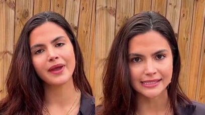 Valentina Gomez wants Trump to do a TOTAL ban