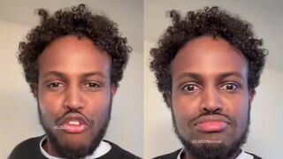 Somalian migrant mocks Americans as he lives off the taxpayer