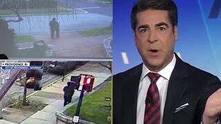 Jesse Watters completely destroys the Providence officials who have diddly squat info on Brown shooter