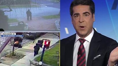 Jesse Watters completely destroys the Providence officials who have diddly squat info on Brown shooter