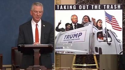 Tuberville demands mass deportation of radical Islamists