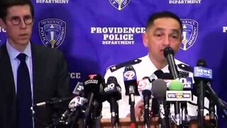 DEI Providence Police Chief says they didn't interview the student witnesses yet, total incompetence!