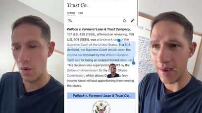 Federal income tax is nothing but a scam that should be abolished