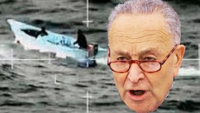 Democrats crying about Drug Boat Bombings forgot Chuck Schumer WROTE THE LAW ALLOWING IT