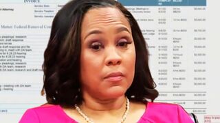 Fani Willis loses her mind when presented WITH FACTS