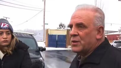 Incompetent Providence Police Major David Lapatin sounds nervous, like he's in the middle of a coverup