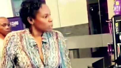 Woman faces instant KARMA after savage attack on Planet Fitness worker