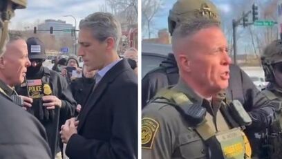 Progressive Mayor who does NOTHING about crime gets TOASED BY ICE