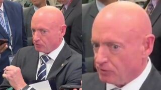 Mark Kelly LOOKS SO MAD after finding out he's UNDER INVESTIGATION