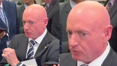 Mark Kelly LOOKS SO MAD after finding out he's UNDER INVESTIGATION