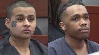Las Vegas teens who ran over and killed a retired police chief FOR FUN have been SENTENCED
