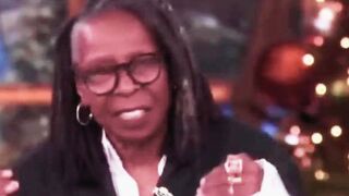 Once again, Whoopie has to apologize for lying about Trump
