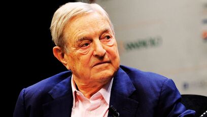 "George Soros is a system hacker" benefitting from SCAM NGOs