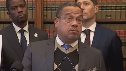 Minnesota AG Ellison blames car theft on the AUTO MAKERS instead of the criminals