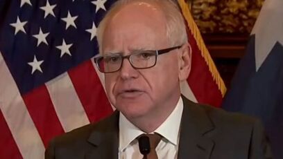 Gov. Tim Walz is in PANIC MODE as MN is at risk of losing millions in funding