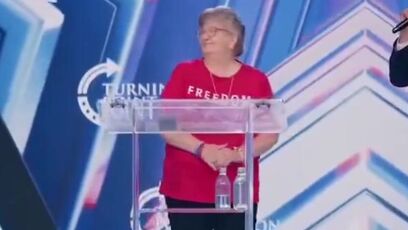 Conservatives raise thousands for Jeanie, the target worker harassed for wearing a Charlie Kirk shirt