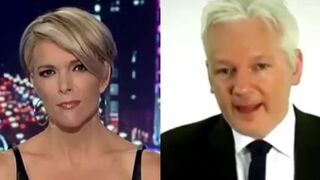 WikiLeaks founder Julian Assange talks about Trump's 'damaging information'