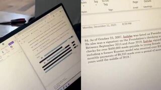 People say they can copy/paste redacted Epstein info and just read it anyway