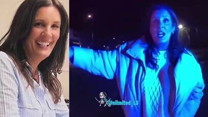 Democratic mayoral candidate as she gets arrested: "you know who I am?"