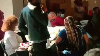 2020 video shows Georgia poll workers passing USB drive suspiciously