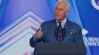 Roger Stone: A CNN camera crew arrived at my front door 15 minutes BEFORE the FBI