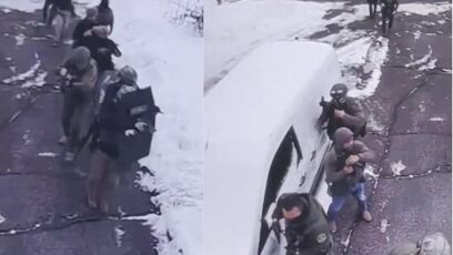 ICE is carrying out FULL SCALE RAIDS at group homes full of illegals