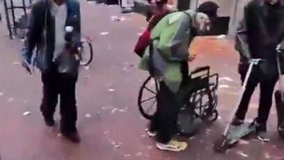 Newsom said Trump will “ruin San Francisco" - but it's already ruined