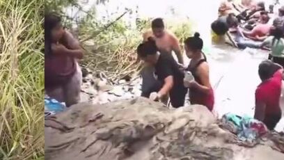 Border Patrol video compares this year to last year