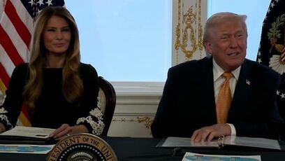 Trump confirms nearly 100% of service members were given a bonus check