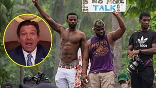 Florida law allows motorists to protect themselves against protesters