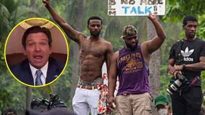 Florida law allows motorists to protect themselves against protesters