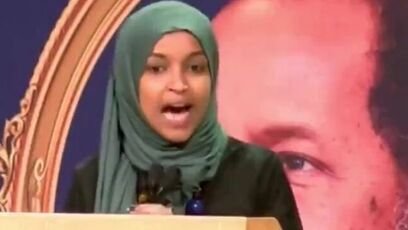 Ilhan Omar says leader of Somalia is "our president"